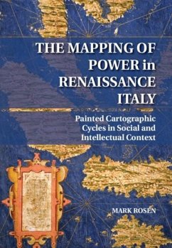 Mapping of Power in Renaissance Italy (eBook, PDF) - Rosen, Mark