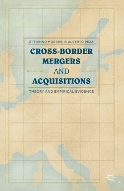 Cross-border Mergers and Acquisitions (eBook, PDF) - Morresi, O.; Pezzi, A.