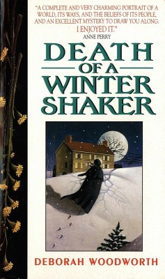 Cover Death of a Winter Shaker (eBook, ePUB)