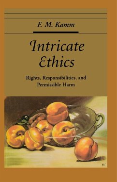 Intricate Ethics (eBook, PDF) - Kamm, F. M.
