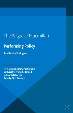 Performing Policy (eBook, PDF) - Bonin-Rodriguez, P.