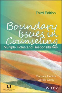 Boundary Issues in Counseling (eBook, PDF) - Herlihy, Barbara; Corey, Gerald