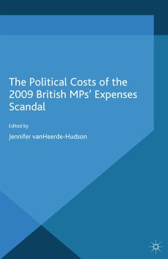 The Political Costs of the 2009 British MPs&quote; Expenses Scandal (eBook, PDF)