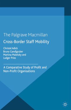 Cross-Border Staff Mobility (eBook, PDF)