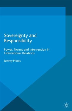 Sovereignty and Responsibility (eBook, PDF) - Moses, J.