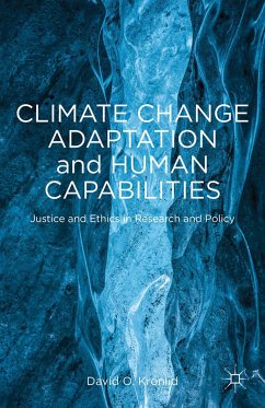 Climate Change Adaptation and Human Capabilities (eBook, PDF) - Kronlid, D.