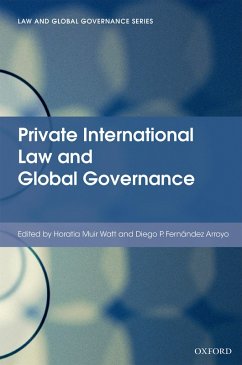Cover Private International Law and Global Governance (eBook, PDF)