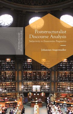 Poststructuralist Discourse Analysis (eBook, PDF)