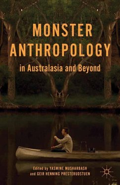 Cover Monster Anthropology in Australasia and Beyond (eBook, PDF)