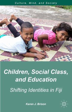 Children, Social Class, and Education (eBook, PDF) - Brison, K.