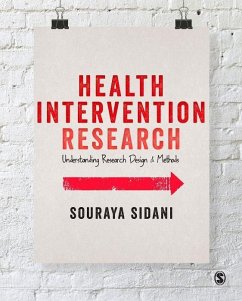 Health Intervention Research (eBook, PDF) - Sidani, Souraya