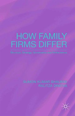How Family Firms Differ (eBook, PDF)