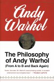 Philosophy of Andy Warhol (eBook, ePUB)