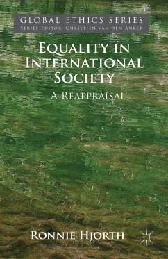 Equality in International Society (eBook, PDF)