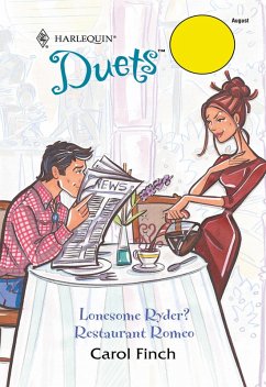 Cover Lonesome Ryder / Restaurant Romeo (eBook, ePUB)