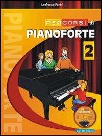 Cover Perini, L: Percorsi di pianoforte. Con CD Audio