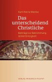 Das unterscheidend Christliche