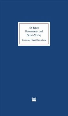 Cover 65 Jahre Kommunal- und Schul-Verlag