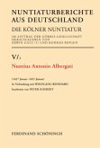 Nuntius Antonio Albergati / Nuntiaturberichte aus Deutschland nebst ergänzenden Aktenstücken .V/3