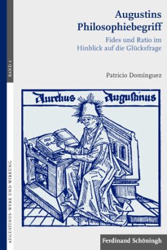 Augustins Philosophiebegriff - Domínguez, Patricio