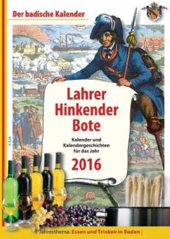 Cover Lahrer Hinkender Bote 2016