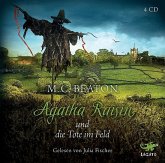 Agatha Raisin und die Tote im Feld / Agatha Raisin Bd.4 (4 Audio-CDs)