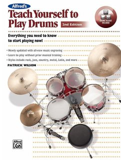 Alfred's Teach Yourself to Play Drums - Wilson, Patrick