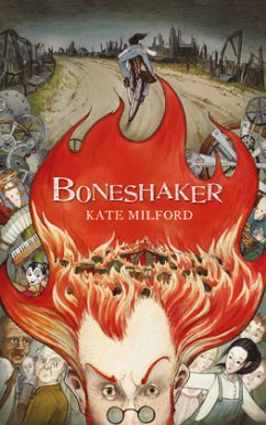 Boneshaker, Deutsche Ausgabe - Milford, Kate