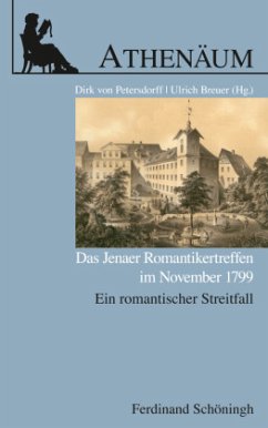 Jenaer Romantikertreffen im November 1799