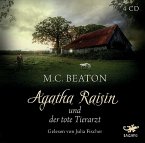Agatha Raisin und der tote Tierarzt / Agatha Raisin Bd.2 (4 Audio-CDs)