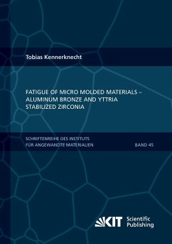 Fatigue of Micro Molded Materials - Aluminum Bronze and Yttria Stabilized Zirconia