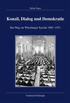 Konzil, Dialog und Demokratie - Voges, Stefan