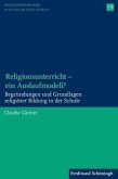 Religionsunterricht - ein Auslaufmodell?