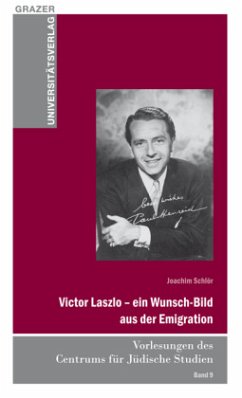 Cover Victor Laszlo - ein Wunsch-Bild aus der Emigration