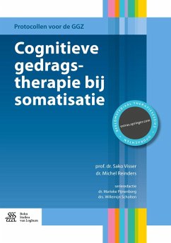 Cover Cognitieve gedragstherapie bij somatisatie