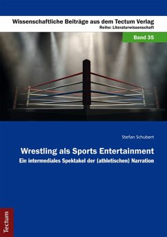 Wrestling als Sports Entertainment (eBook, PDF) - Schubert, Stefan