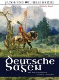 Deutsche Sagen - Vollständige Ausgabe (eBook, ePUB)