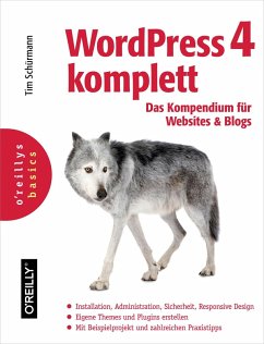 WordPress 4 komplett (eBook, ePUB) - Schürmann, Tim