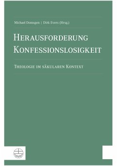 Herausforderung Konfessionslosigkeit (eBook, PDF)