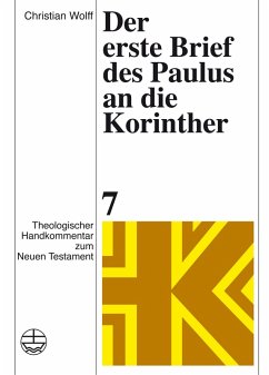 Der erste Brief des Paulus an die Korinther (eBook, PDF) - Wolff, Christian