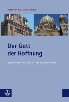 Der Gott der Hoffnung (eBook, PDF) - Osten-Sacken, Peter von der