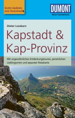 DuMont Reise-Taschenbuch Reiseführer Kapstadt & Kap-Provinz - Losskarn, Dieter