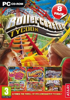 Rollercoaster Tycoon Box (8PACK)