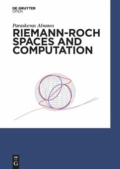 Riemann-Roch Spaces and Computation - Alvanos, Paraskevas