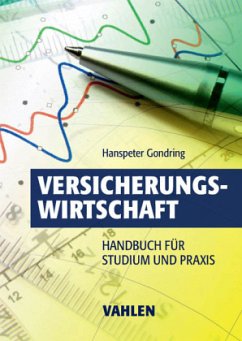 Versicherungswirtschaft - Gondring, Hanspeter