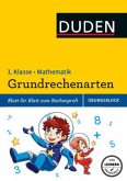 Grundrechenarten, 1. Klasse / Duden Einfach klasse in Mathematik, Übungsblock