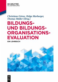 Bildungs- und Bildungsorganisationsevaluation