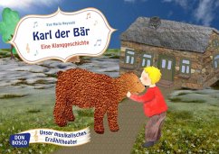 Karl, der Bär. Kamishibai Bildkartenset. - Maywald, Eva-Maria