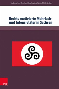 Rechts motivierte Mehrfach- und Intensivtäter in Sachsen - Backes, Uwe;Haase, Anna-Maria;Logvinov, Michail