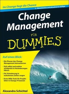 Change Management für Dummies - Schichtel, Alexandra